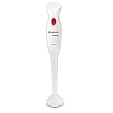 Bosch Elettrodomestici MSM14000 CleverMixx Frullatore ad Immersione, 400 W, 50 Decibel, Plastica, Rosso