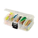 Plano Double-Sided StowAway Small Double Sided Tackle Box Scatola per la conservazione dell attrezzatura da pesca, tackle box compatta, cartella, ottima per conservare esche