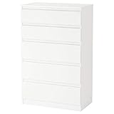 Fasciatoio UNIVERSALE per cassettiera Ikea MALM, HEMNES, NORDLI in