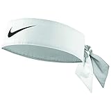 NIKE CERCHIETTO TENNIS BIANCO/NERO (887791182449)