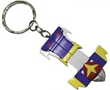 Generico Portachiavi Astronave Daitarn III - Robot Anni 80 Keychain