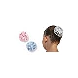 Copri-Chignon in Filo con Elastico TH-146 Tech Danza Classica Etoile Ballo Sport Allenamento Saggio Dance Ballerina Principiante Punte (Rosa)