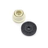 Viviance Servo Attuatore Motore di Riparazione Gear Kit Compatibile con BMW X3 E83 X5 E53 E70 X6 E71 Gear Box di Trasferimento