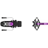 ATK Bindings Attacchi scialpinismo Kuluar 9, black white purple, 91MM