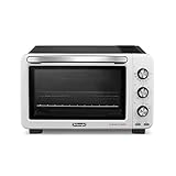 De Longhi E024352 Sfornatutto Midi Forno Elettrico da 24 Litri con Spegnimento Automatico e Segnale Acustico di Fine Cottura, Friggitrice ad Aria, lxpxh50x46x32cm