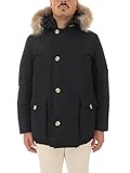 WOOLRICH Giubbotto Uomo Blu Artic detachable fur anorak