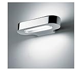 ARTEMIDE APPLIQUE LED TALO 20W LUCE CALDA COLORE CROMO LUCIDO 0615030A