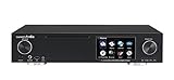 CocktailAudio X30 All-in-One HD - Server musicale (radio FM integrata, lettore CD, Wi-Fi, amplificatore digitale), colore: Nero