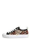 Guess KERRIE2, Scarpe con Lacci Donna, Leopard, 37 EU