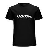 Canyon Bikes MTB Bicycles Factory T Shirt Bikers Harajuku Streetwear Shirt Men Crew Tee T-Shirt Black L
