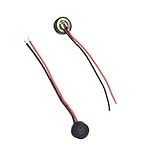 Generico CAPSULA MICROFONICA A CONDENSATORE CABLATA 4 * 1.5mm microfono MIC con cavo suono