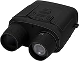 FunKind Binocolo Visore Notturno Caccia, R4 Digitale Visori Notturni Infrarossi 24MP 1080P, 6.8X Visione Notturna, Ricaricabile da 4000 mAh per Caccia, Campeggio, Con scheda di memoria da 32 GB