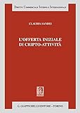 L offerta iniziale di cripto-attività