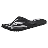 PUMA Unisex Epic Flip V2 Infradito, Black White, 42 EU