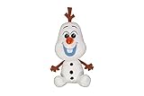 Simba- Disney Frozen Olaf Peluche,6315877566, +0 Anni, con Pelo Scintillante, 35 Cm