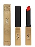 Yves Saint Laurent Rouge Pur Couture Slim Sheer Matte Rossetto, 23 Mistery Red, 2 g