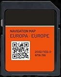 Scheda SD Navigazione GPS Europa v22 2022 compatibile con Mercedes Becker Map Pilot