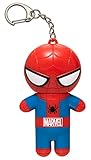 Lip Smacker Marvel Collection, Balsamo Labbra per Bambini Spiderman, con Portachiavi, Idratante e Rinfrescante, Confezione Blister Singola