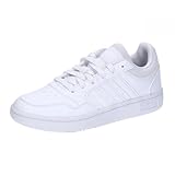 adidas Hoops Shoes, Sneakers Unisex - Bambini e ragazzi, Ftwr White Ftwr White Ftwr White, 39 1/3 EU