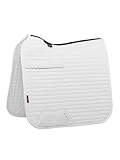 LeMieux, White, Unisex, PRO Sport Dressage Square Standard Strap, Horse, Large