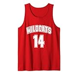 Wildcats 14 - Maglietta in jersey Canotta