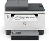 HP Laser Tank 2604sdw 381V1A, Stampante Monocromatica Multifunzione con Serbatoio Toner integrato a Ricarica Rapida, Stampa F/R Automatica, 22 ppm, Fino a 5000 Pagine, Scansione, Wi-Fi, USB, Bianca