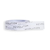 Revolution Beauty London, Nastro cosmetico preciso per ombretto, accessorio per il trucco, 1 rotolo