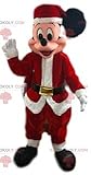 REDBROKOLY Mascotte Topolino, amante di Minnie "edizione di Natale"