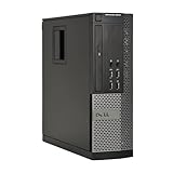 Dell, Pc Desktop Pronto All Uso, Computer Pc Fisso Intel i5, Ram 8Gb, SSD 256Gb, Pacchetto Libre, Win 11 e Chiavetta WI-Fi (Ricondizionato)