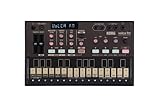 KORG - VOLCA FM2, Sintetizzatore con Sequencer, MIDI In e Out, Compatibile con Suoni dx7 Synth