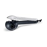 BaByliss C1600E Arricciacapelli Automatico Curl Secret Optimum, cilindro in ceramica, 6 temperature da 180° a 230°, 3 impostazioni di direzione del riccio e 3 tempi di posa, riscaldamento rapido