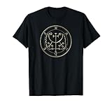 T-SHIRT HAURES SIGIL KING SOLOMON 72 DEMON GOETIA Maglietta