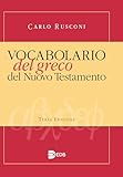 Vocabolario del greco del Nuovo Testamento