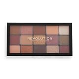 Makeup Revolution, Reloaded, Palette di Ombretti, Seduction, 15 Tonalità, 16.5g