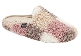 Scholl Maddy, Pantofole Donna, Rosa Multicolor, 38 EU