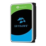 Seagate SkyHawk, 2TB, Hard Disk Interno per Applicazioni Video, Unità SATA 6GBit/s, 3.5", Cache 256 MB, 3 Anni servizi Rescue in-house (ST2000VX017)