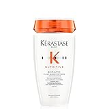 Kérastase, Nutritive, Shampoo Idratante, Per Capelli Secchi, Effetto Rivitalizzante, Con Attivi Nutritivi Essenziali, Bain Satin, 250 ml