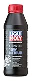 LIQUI MOLY OLIO PER FORCELLE MOTO 10W MEDIUM 500ML