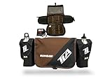 Marsupio Porta Attrezzi Moto Mtb BUMBAG Tool Pack| Marsupio per Moto Enduro| Borsa Tool Bag Moto Fuoristrada| Marsupio Enduro Mtb eBike| Cintura Porta Utensili Moto e Bici| 3,3 Litri (Cioccolato)