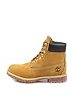 Timberland 6 in Premium Waterproof-Tb010061, Stivali Uomo, Giallo, 42 EU