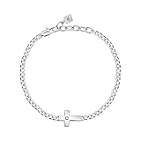 Morellato Cross Bracciale Uomo in Acciaio, Zirconi - SKR64