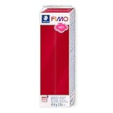 STAEDTLER- Pasta da Modellare, Colore Rosso Ciliegia, Standard, 8021-26