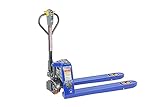 Pro-Lift-Werkzeuge 2640 - Camion per pallet, 2000 kg, elettrico, batteria da 2 t, lunghezza forcella 115 cm