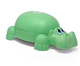 OKBABY Ippopotamo - Vasino per Bambini con Seduta Ergonomica, a Forma di Animale - Verde