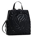 Desigual, ACCESSORIES PU Backpack Mini Donna, Nero, Einheitsgröße