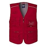 Rossini Trading HH29807HS Gilet Florida, Rosso, S