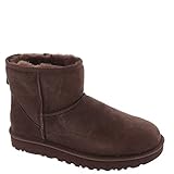 UGG Classic Mini II, Stivali Invernali Donna, Burnt Cedar, 39 EU