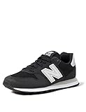 New Balance Uomo 500v1 Core Scarpe da ginnastica, Black Silver, 40.5 EU,