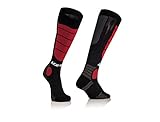 CALZA MX IMPACT NERO/ROSSO L/XL