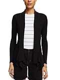 ESPRIT Women s Cardigan, Donna, Nero (BLACK), M